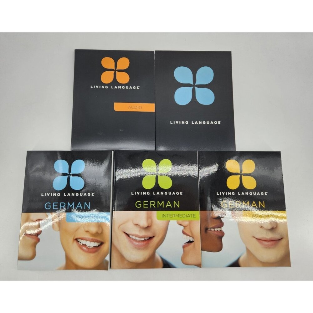 Living Language German Complete Edition‎ : Beginner to Advanced 3 Books 9 CDs - Picture 6 of 7